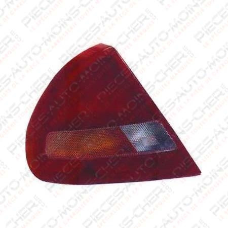 FEU ARRIERE GAUCHE ROUGE/BLANC/ORANGE LANCER 03/96 - 11/97