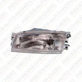 PHARE GAUCHE H4 ELECTRIQUE BLANC LANCER 03/96 - 11/97