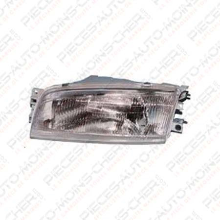 PHARE GAUCHE H4 ELECTRIQUE BLANC LANCER 03/96 - 11/97