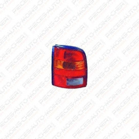 FEU ARRIERE DROIT (ROUGE/ORANGE/BLANC) MICRA K11 04/98 - 08/00