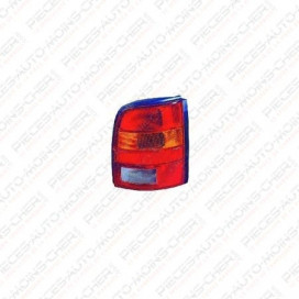 FEU ARRIERE GAUCHE (ROUGE/ORANGE) MICRA K11 04/98 - 08/00