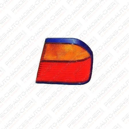 FEU ARRIERE DROIT AILE (ORANGE / ROUGE) PRIMERA 09/90 - 10/96