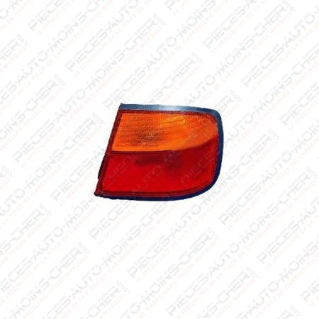 FEU ARRIERE DROIT (ORANGE / ROUGE) P11 PRIMERA 10/96 - 08/99