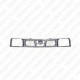 GRILLE DE CALANDRE (CHROMEE) KING KAB TYPE D22 DEPUIS LE 09/97