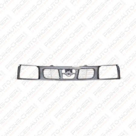 GRILLE DE CALANDRE (CHROMEE) KING KAB TYPE D22 DEPUIS LE 09/97