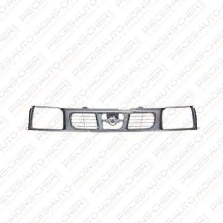 GRILLE DE CALANDRE (CHROMEE) KING KAB TYPE D22 DEPUIS LE 09/97