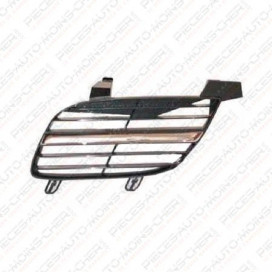 GRILLE DE CALANDRE AVANT GAUCHE DANS CAPOT ALMERA N16-06/00-07/02