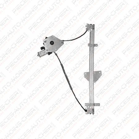 LEVE-VITRE AVANT DROIT 2/4 PORTES 2 FILS SERENA 01/93-06/96