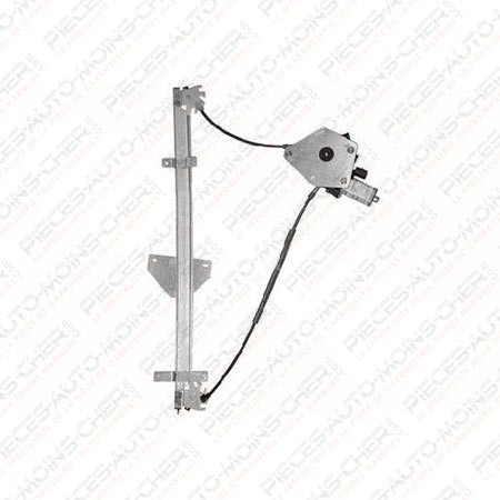 LEVE-VITRE AVANT GAUCHE 2/4 PORTES 2 FILS SERENA 01/93-06/96