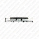 GRILLE DE CALANDRE NOIRE TERRANO 01/86 - 12/92