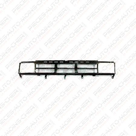 GRILLE DE CALANDRE NOIRE TERRANO 01/86 - 12/92