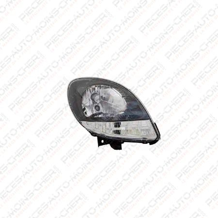 PHARE DROIT H4 ELECTRIQUE (FEU BLANC / FUME) KUBISTAR DEPUIS LE 10/03