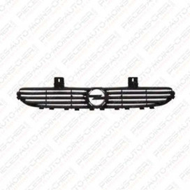 GRILLE DE CALANDRE NOIRE CORSA B 05/97 - 09/00