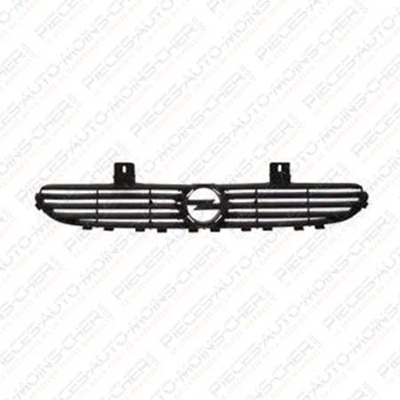 GRILLE DE CALANDRE NOIRE CORSA B 05/97 - 09/00