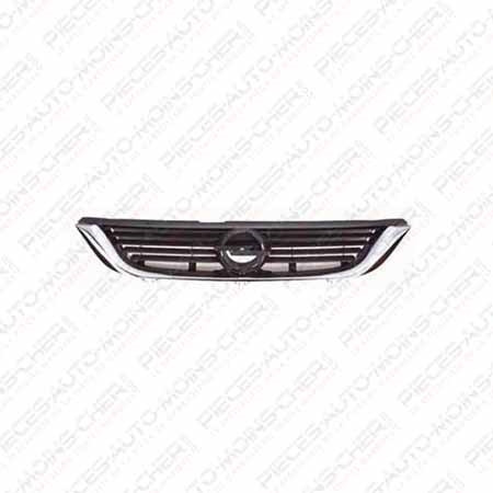 GRILLE DE CALANDRE CHROME VECTRA B 03/99 - 05/02