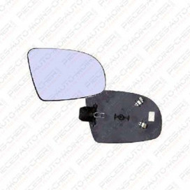 GLACE RETROVISEUR DROIT NON CHAUFFANTE CONVEXE CORSA C 10/00-09/06