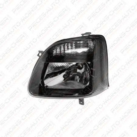 PHARE DROIT H4 ELECTRIQUE FOND FUME AGILA DEPUIS LE 03/02