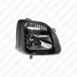 PHARE DROIT H4 ELECTRIQUE FOND NOIR AGILA DEPUIS LE 03/02