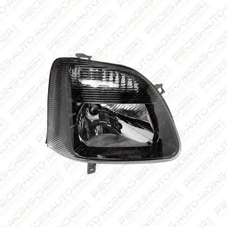 PHARE DROIT H4 ELECTRIQUE FOND NOIR AGILA DEPUIS LE 03/02