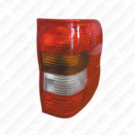 FEU ARRIERE DROIT ROUGE/ORANGE/BLANC COMBO 03/93 - 09/01