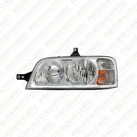 Phare Avant Manuel Gauche H4 Pour Suzuki Vitara (1988-1999) - Depo 2710989 - Pièce De Rechange