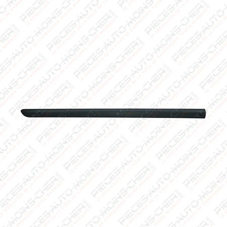 BAGUETTE NOIRE PORTE AVANT GAUCHE 5008 5008 DEPUIS LE 10/09