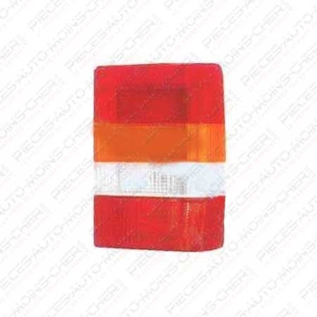 FEU ARRIERE DROIT ROUGE/ORANGE/BLANC J9 01/80 - 01/9