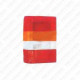 FEU ARRIERE GAUCHE ROUGE/ORANGE/BLANC J9 01/80 - 01/9