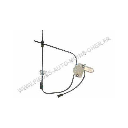 LEVE VITRE ELEC AVG 4 PORTES (2 Fils) R19 07/88-02/97