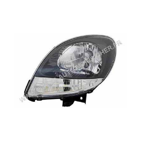 PHARE G H4 ELEC + NOIR/BLANC ( Version 4x4) KANGOO 03/03-06/07