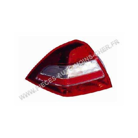 FEU ARG ROUGE/BLANC 4 PORTES SEDAN MEGANE DEPUIS 01/06