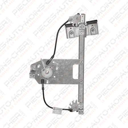 LEVE VITRE ELEC ARG (sans moteur) OCTAVIA 05/97-07/04