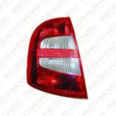 FEU ARG (rouge/blanc) 4 PORTES/BREAK FABIA 08/04-09/07