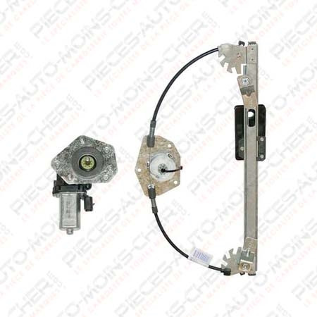 LEVE VITRE ELEC ARG ( sans moteur) FABIA 05/97-08/07