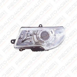 PHARE GAUCHE XENON+H3+H3 ELECTRIQUE SUPERB DEPUIS LE 06/02