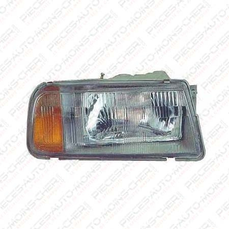 PHARE AVANT DROIT H4 MANUEL FEU ORANGE VITARA 10/88 - 12/98