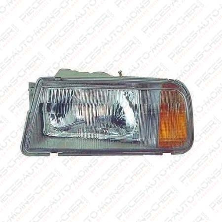 PHARE AVANT GAUCHE H4 MANUEL FEU ORANGE VITARA 10/88 - 12/98