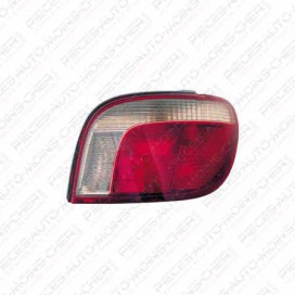 FEU ARRIERE DROIT ROUGE/FUMEE YARIS 07/99 - 04/03