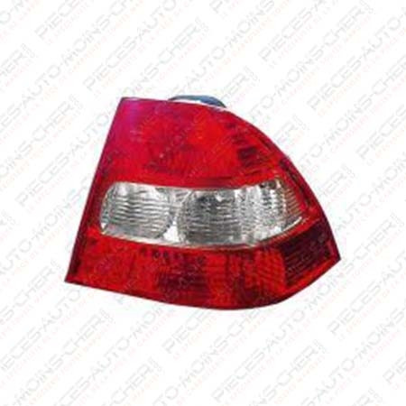FEU ARRIERE DROIT (ROUGE/BLANC) COROLLA 07/04 - 02/07