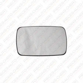 GLACE DE RETROVISEUR GAUCHE (CHAUFF ASPHE) COROLLA 07/04 - 02/07