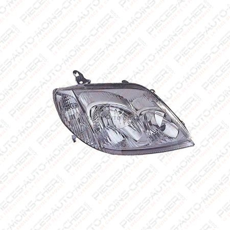 PHARE DROIT H7+HB3 ELECTRIQUE BLANC COROLLA 02/02 - 06/03