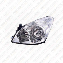 PHARE GAUCHE H7+HB3 ELECTRIQUE BLANC COROLLA 07/03 - 06/04