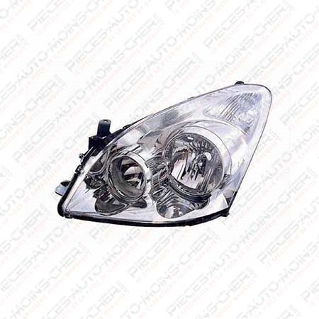 PHARE GAUCHE H7+HB3 ELECTRIQUE BLANC COROLLA 07/03 - 06/04