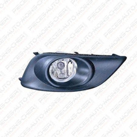 ANTIBROUILLARD H11 AVANT DROIT + ENJOLIVEUR NOIR AVENSIS DEPUIS 09/06