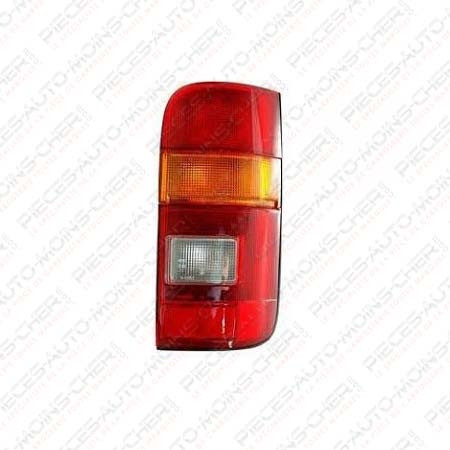 VERRE DE FEU ARRIERE DROIT ROUGE/ORANGE/BLANC HIACE JUSQU'A U 07/95