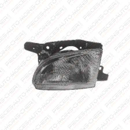 PHARE GAUCHE H4 ELECTRIQUE STARLET 05/96 - 06/99