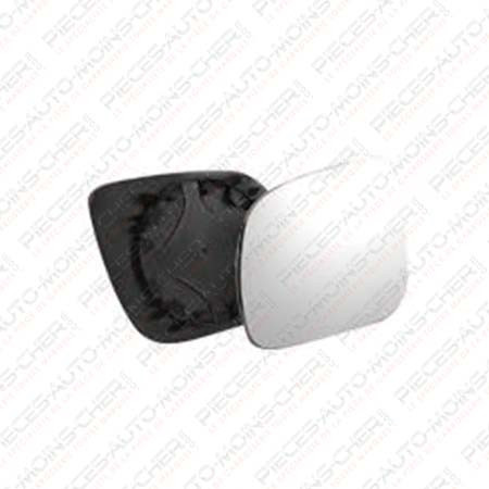 GLASSE RETROVISEUR AVANT DROIT (NON CONVEXE) RAV4 03/06 - 04/09