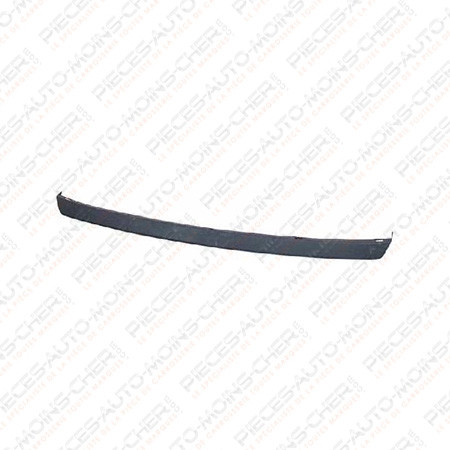 SPOILER PARE CHOCS AV NOIR (sauf GTI) GOLF 1 11/74 - 07/83