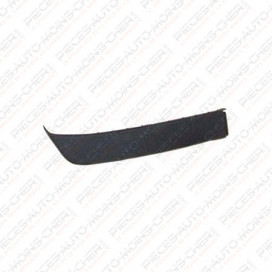 SPOILER AVANT DROIT NOIR (GTI) GOLF 1 11/74 - 07/83