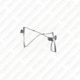 LEVE-VITRE ELEC AVD ( 2 fils ) 3 PORTES POLO 11/94 - 10/01